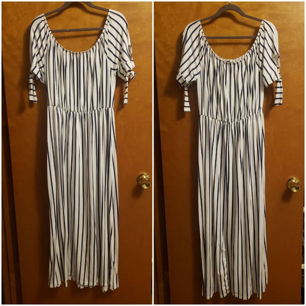 Plus size women's dress